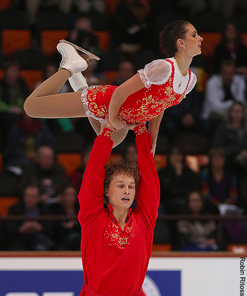 Natalja Zabijako & Alexandr Zaboev (EST)