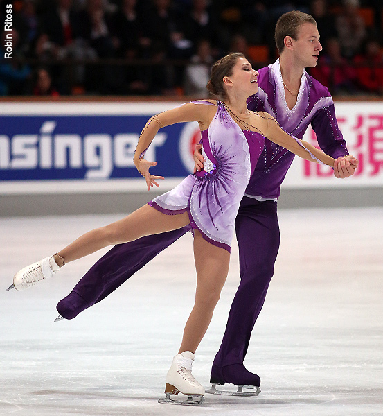 Andrea Davidovich & Evgeni Krasnopolsky (ISR)