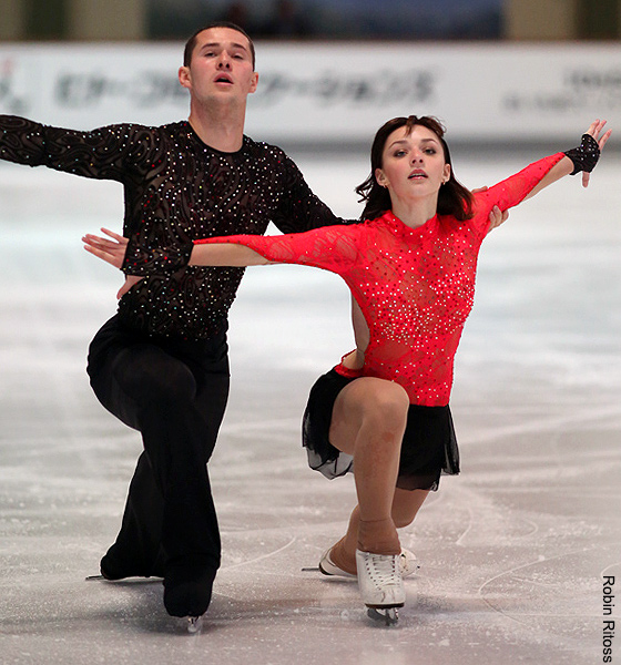 Elizaveta Usmantseva & Roman Talan (UKR)