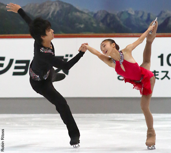 Narumi Takahashi & Ryuichi Kihara (JPN)