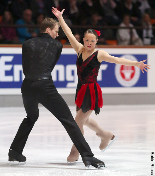 Ronja Roll & Gustav Forsgren (SWE)