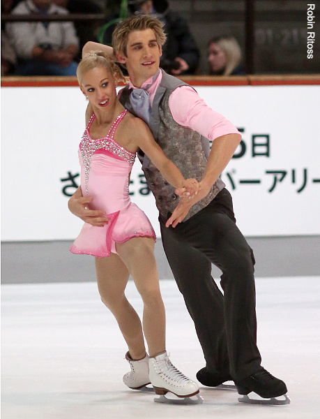 Stacey Kemp & David King (GBR)