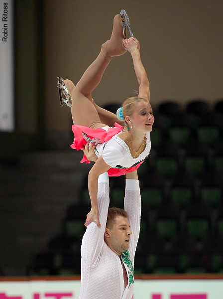 Maria Paliakova & Nikita Bochkov (BLR)