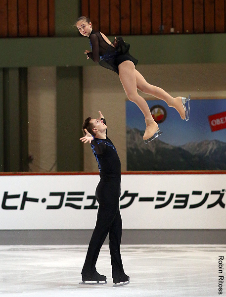 Magdalena Klatka & Radoslaw Chruscinski (POL)