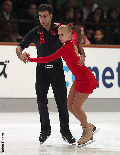 Elizaveta Makarova & Leri Kenchadze (BUL)