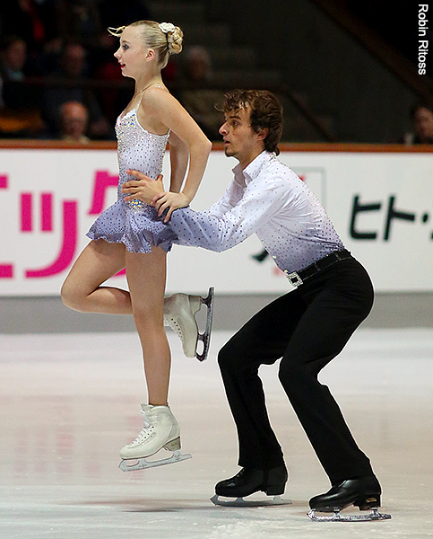 Annabelle Prölss & Ruben Blommaert (GER)