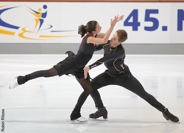 Ksenia Monko & Kirill Khaliavin (RUS)
