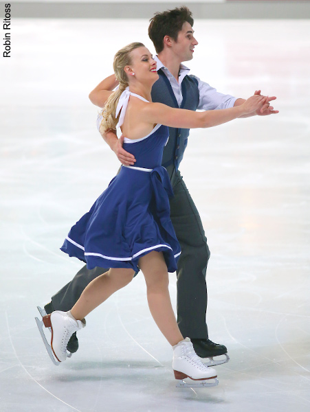 Madison Hubbell & Zachary Donohue (USA)