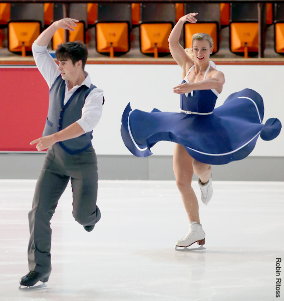 Madison Hubbell & Zachary Donohue (USA)