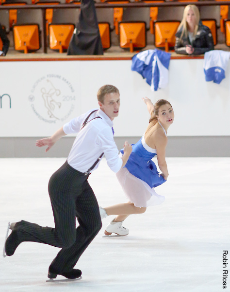 Allison Reed & Vasili Rogov (ISR)