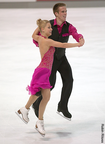 Justyna Plutowska & Peter Gerber (POL)