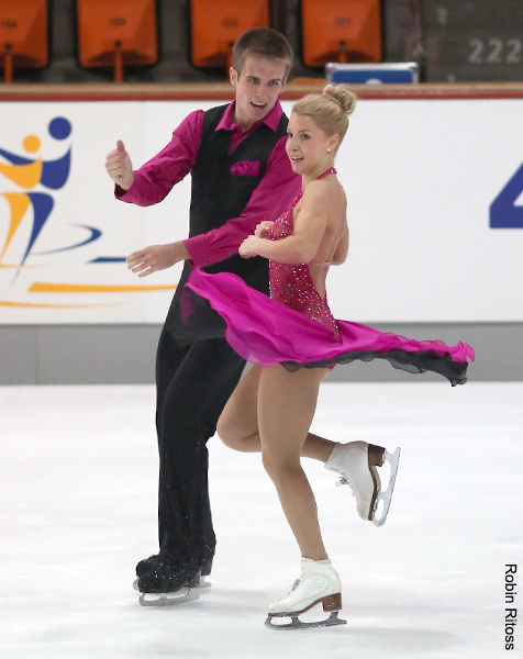 Justyna Plutowska & Peter Gerber (POL)