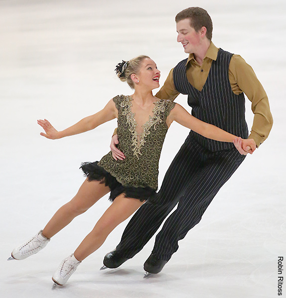 Danielle O'Brien & Gregory Merriman (AUS)