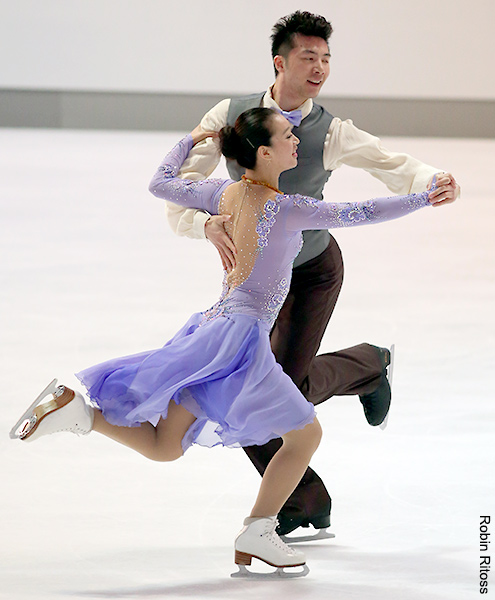 Xintong Huang & Xun Zheng (CHN)