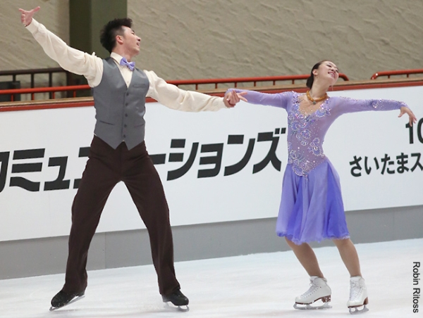 Xintong Huang & Xun Zheng (CHN)