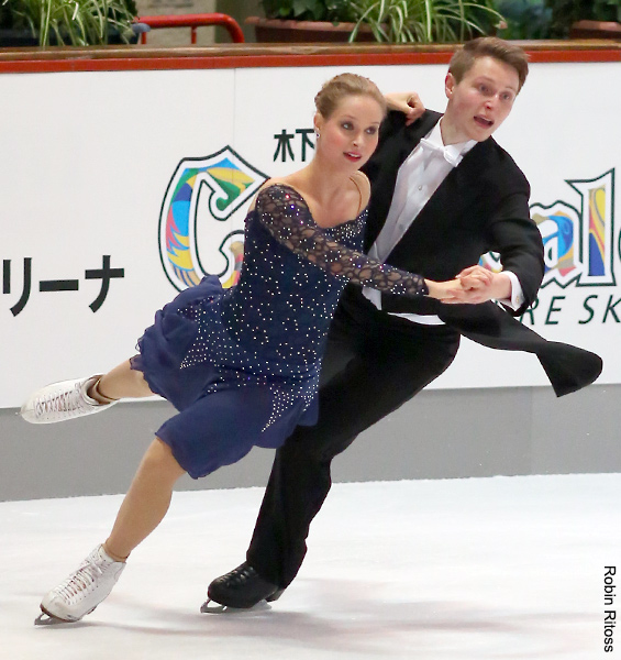 Henna Lindholm & Ossi Kanervo (FIN)