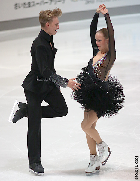Gabriela Kubova & Matej Novak (CZE)