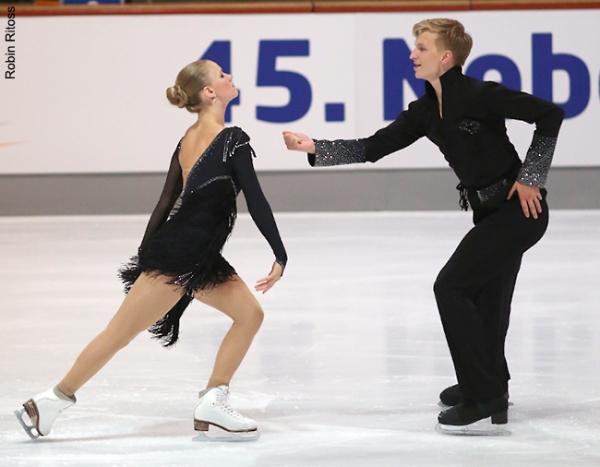 Gabriela Kubova & Matej Novak (CZE)