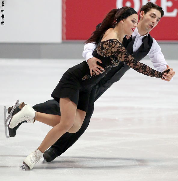 Alisa Agafonova & Alper Ucar (TUR)