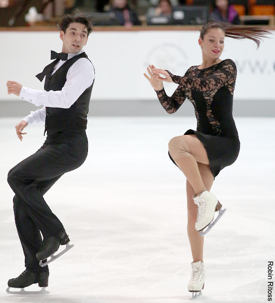 Alisa Agafonova & Alper Ucar (TUR)
