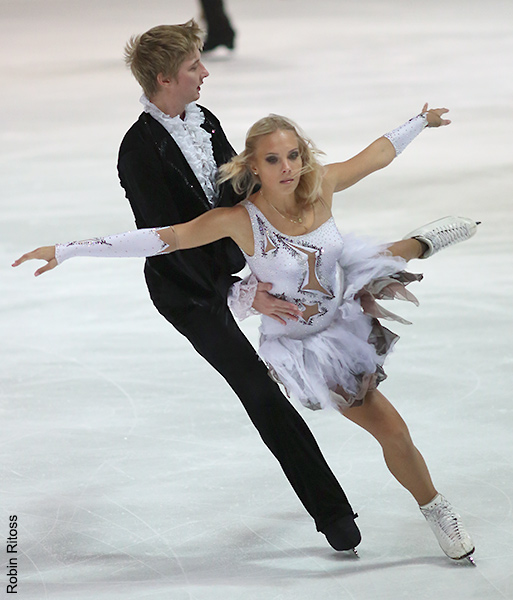 Lesia Valadzenkava & Vitali Vakunov (BLR)