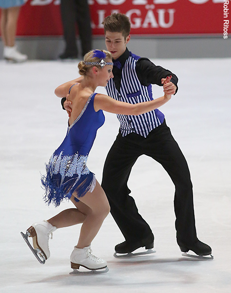 Dora Turoczi & Balazs Major (HUN)