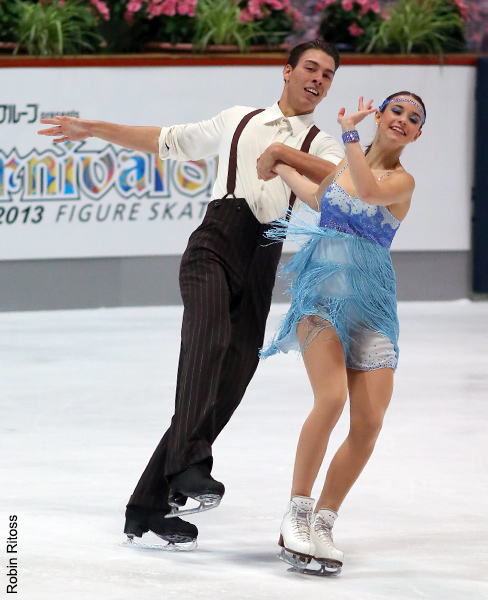 Federica Testa & Lukas Csolley (SVK)