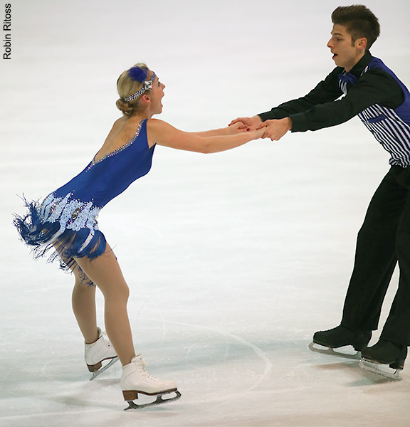 Dora Turoczi & Balazs Major (HUN)