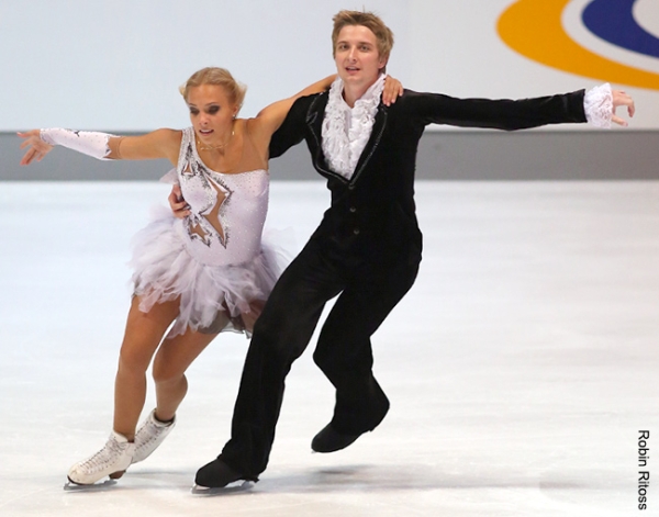 Lesia Valadzenkava & Vitali Vakunov (BLR)