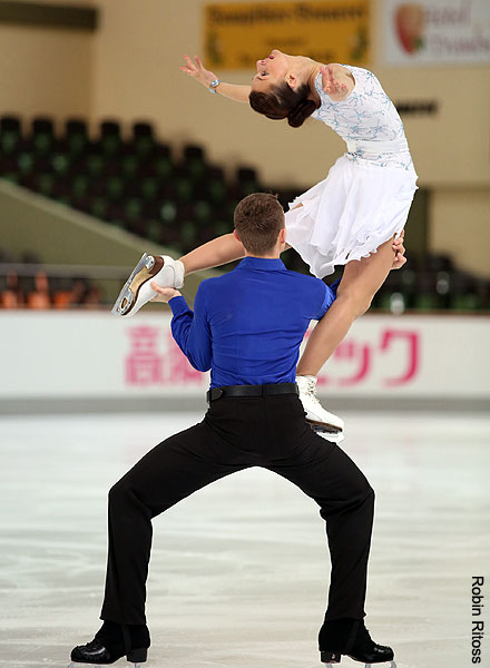 Irina Shtork & Taavi Rand (EST)