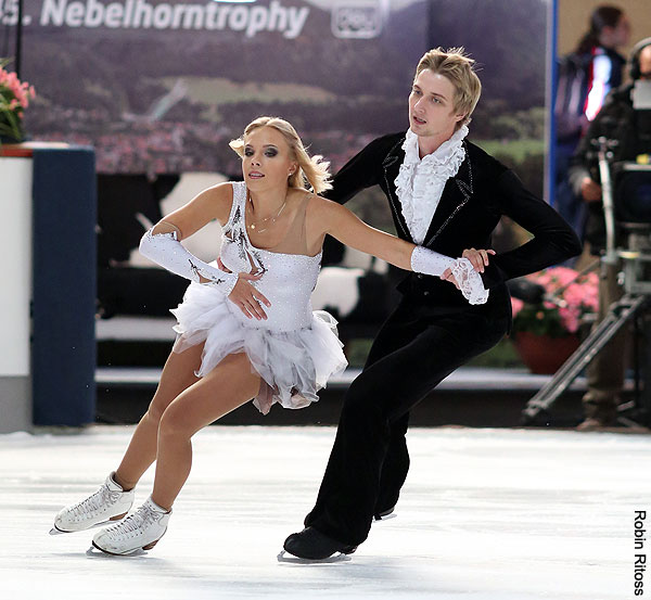 Lesia Volodenkova & Vitali Vakunov (BLR)