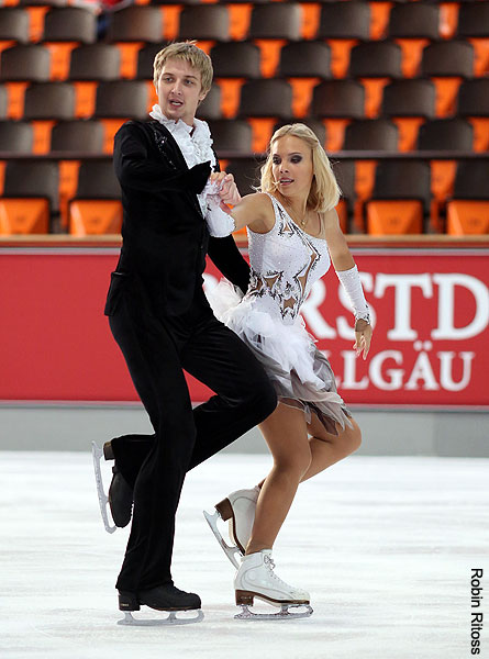 Lesia Volodenkova & Vitali Vakunov (BLR)