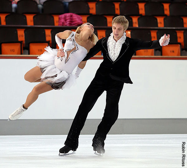 Lesia Volodenkova & Vitali Vakunov (BLR)