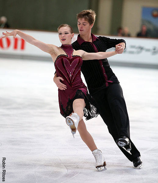Siobhan Heekin-Canedy & Dmitri Dun (UKR)