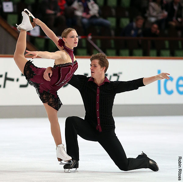 Siobhan Heekin-Canedy & Dmitri Dun (UKR)