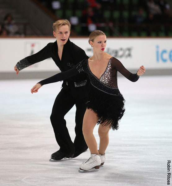 Gabriela Kubova & Matej Novak (CZE)