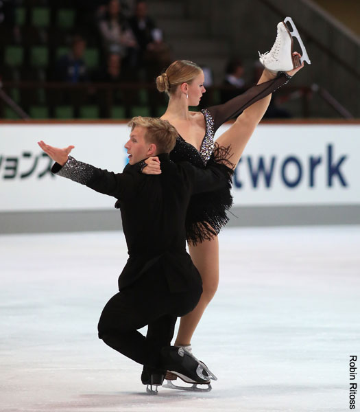 Gabriela Kubova & Matej Novak (CZE)
