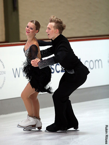 Gabriela Kubova & Matej Novak (CZE)