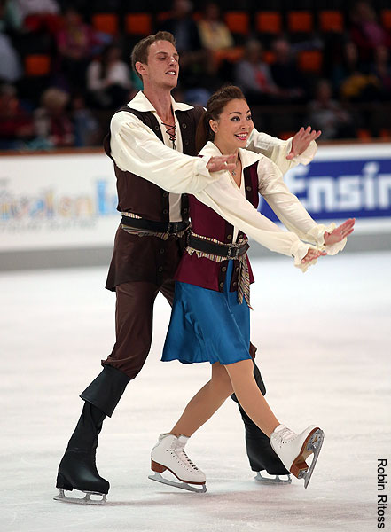 Allison Reed & Vasili Rogov (ISR)