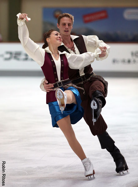 Allison Reed & Vasili Rogov (ISR)