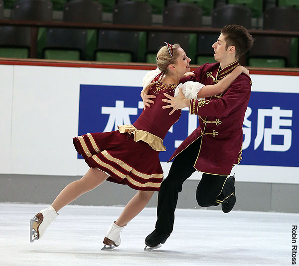 Dora Turoczi & Balazs Major (HUN)