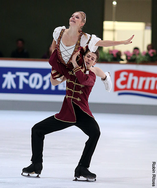 Dora Turoczi & Balazs Major (HUN)