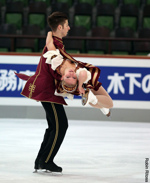 Dora Turoczi & Balazs Major (HUN)