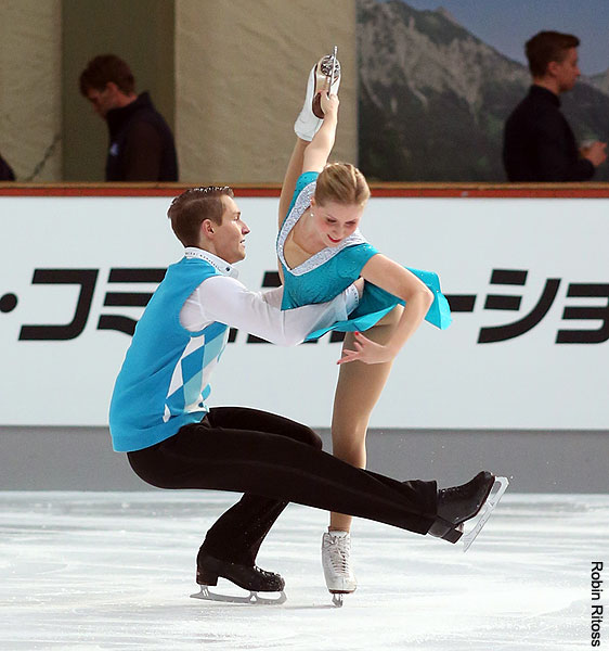 Henna Lindholm & Ossi Kanervo (FIN)