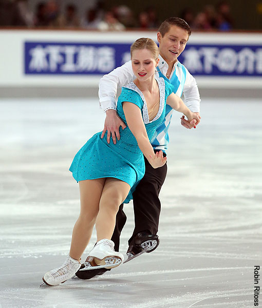 Henna Lindholm & Ossi Kanervo (FIN)