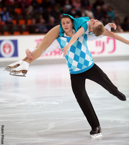 Henna Lindholm & Ossi Kanervo (FIN)