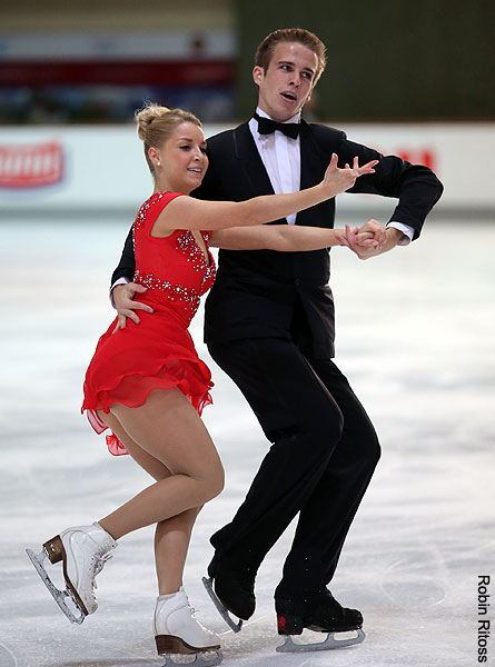 Justyna Plutowska & Peter Gerber (POL)