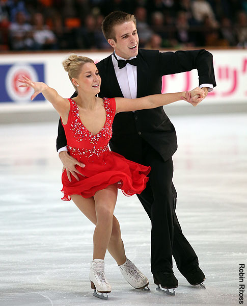 Justyna Plutowska & Peter Gerber (POL)