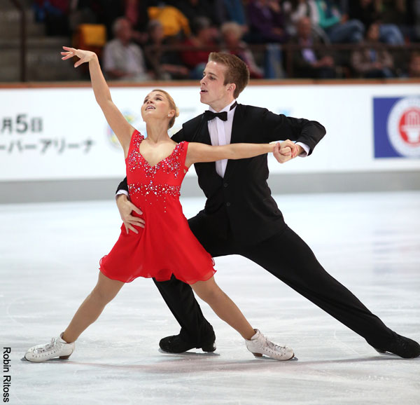 Justyna Plutowska & Peter Gerber (POL)