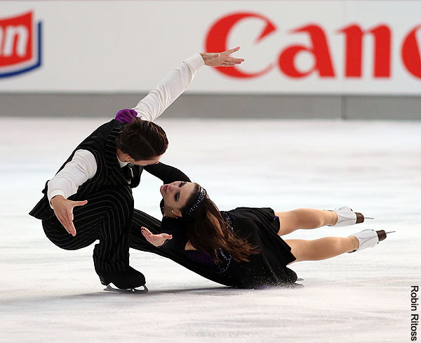 Federica Testa & Lukas Csolley (SVK)